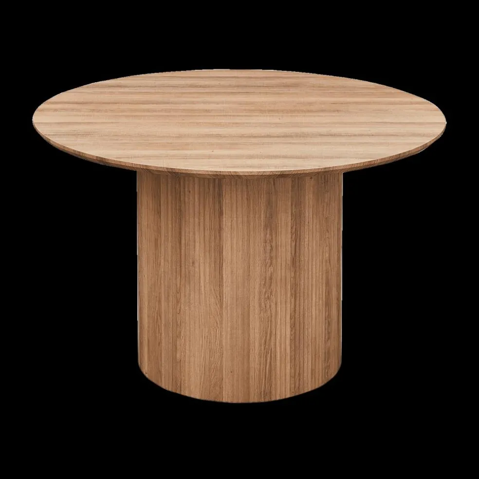 Eettafel PORTO Decor Oude Eik Ø120