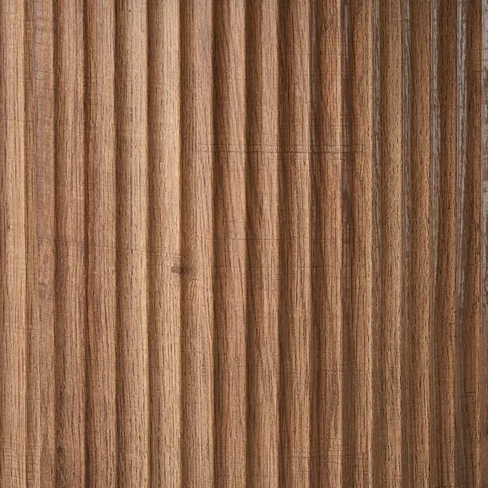 Eettafel PORTO Decor Oude Eik Ø120