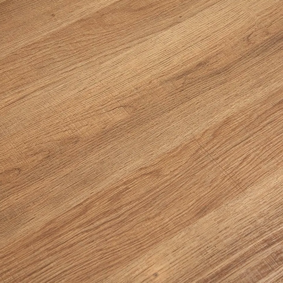 Eettafel PORTO Decor Oude Eik Ø120