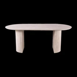 Eettafel PORTO 200x100 Travertijnlook
