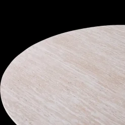 Eettafel PORTO 200x100 Travertijnlook