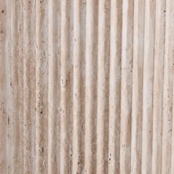 Eettafel PORTO 200x100 Travertijnlook