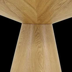 Eettafel REIKO Ø120 Fineer Natural