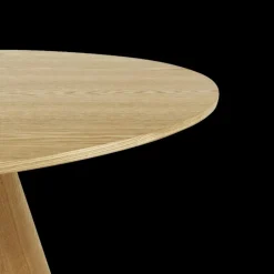 Eettafel REIKO Ø120 Fineer Natural