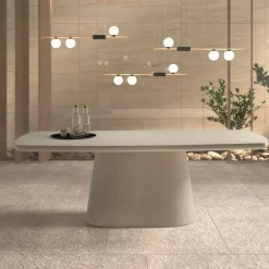 Eettafel SANTORINI Microcement 220x105