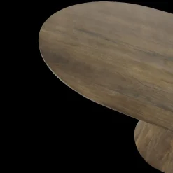 Eettafel SANTOSH Ovaal 230x110 Mango Walnoot