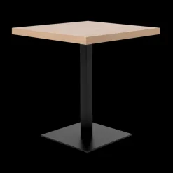 Eettafel SILVIO 70x70 Decor Eik