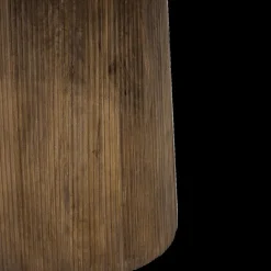 Eettafel SUNDAR Ovaal 200x110 Mango Donkerbruin