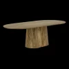 Eettafel SUNDAR Ovaal 230x110 Mango Natural