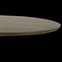 Eettafel SUNDAR Rond Ø130 Mango Donkerbruin