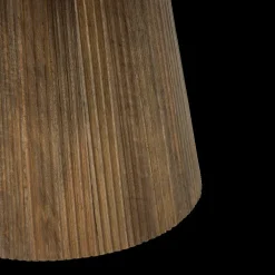 Eettafel SUNDAR Rond Ø130 Mango Donkerbruin