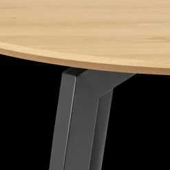 Eettafel TARIK Ø120 Decor Eik