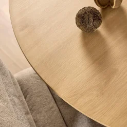 Eettafel TARIK Ø120 Decor Eik