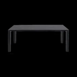 Eettafel TUVA Keramiek zwart 200x90