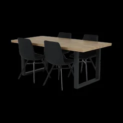 Eettafel UXIA Industrial Oak 190x95
