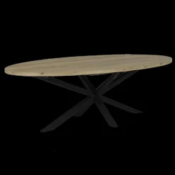 Eettafel Verlengbaar BRODI Natur 180/238x102