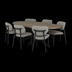 Eettafel Verlengbaar BRODI Natur 180/238x102