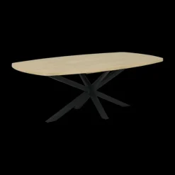 Eettafel verlengbaar CAMBIO Blond Oak 180/240x102