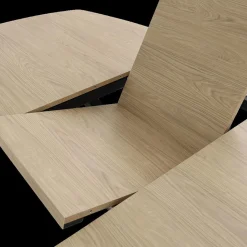 Eettafel verlengbaar CAMBIO Blond Oak 180/240x102