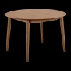 Eettafel Verlengbaar VEZNA Ø115/154 Walnootfineer