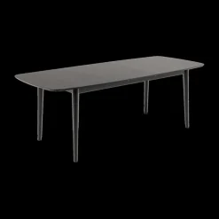 Eettafel Verlengbaar VEZNA 180/219 Zwart Eikfineer