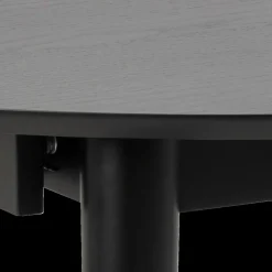 Eettafel Verlengbaar VEZNA 180/219 Zwart Eikfineer