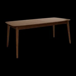 Eettafel Verlengbaar VEZNA 180/219 Walnootfineer