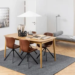 Eettafel Verlengbaar VEZNA 180/219 Eikfineer