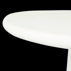 Eettafel VRITTA Organisch Microcement Beige 150x135