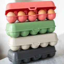 Eierdoos EGGS TO GO Nat. Desert Sand