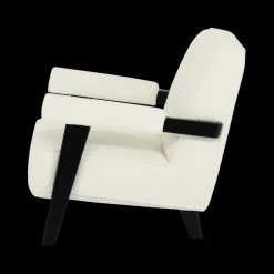 Fauteuil BENOIT Ivory B76