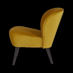 Fauteuil CORKSCREW Oker Velvet