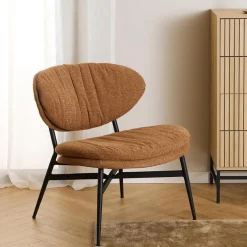 Fauteuil FINNE Apia Terracotta B70