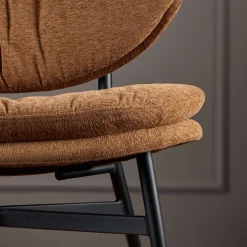 Fauteuil FINNE Apia Terracotta B70