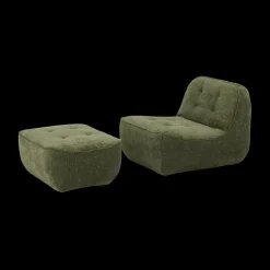 Fauteuil ISAURA B85 Groen