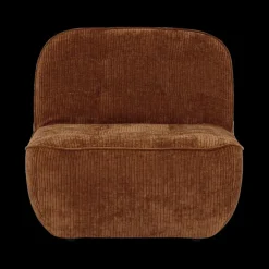 Fauteuil ISAURA B85 Terracotta