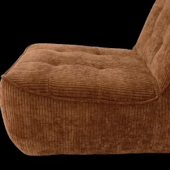 Fauteuil ISAURA B85 Terracotta