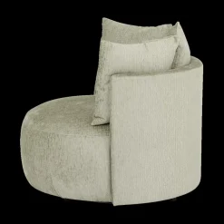Fauteuil RASTA rond B105
