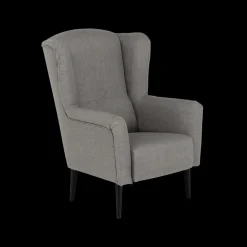 Fauteuil SPAIN met poef Inari Taupe