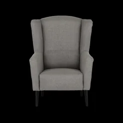 Fauteuil SPAIN met poef Inari Taupe