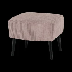 Fauteuil SPAIN met poef Poso Pink