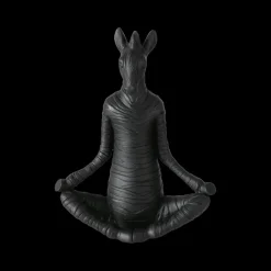 Figuur YOGA Zebra Poly Zwart Ass.