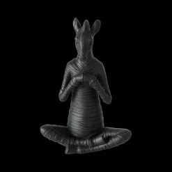 Figuur YOGA Zebra Poly Zwart Ass.