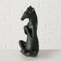 Figuur YOGA Zebra Poly Zwart Ass.