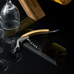 Flesopener ACARA Inox/Acacia