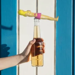 Flesopener PAM Vrouw Bikini Roze