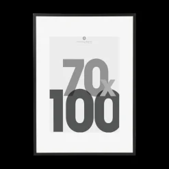 Fotokader BROHNA 70x100 cm Zwart