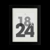 Fotokader BROHNA 18x24 cm Zwart