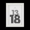 Fotokader BROHNA 13x18 Wit