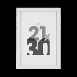 Fotokader BROHNA 21x30 Wit